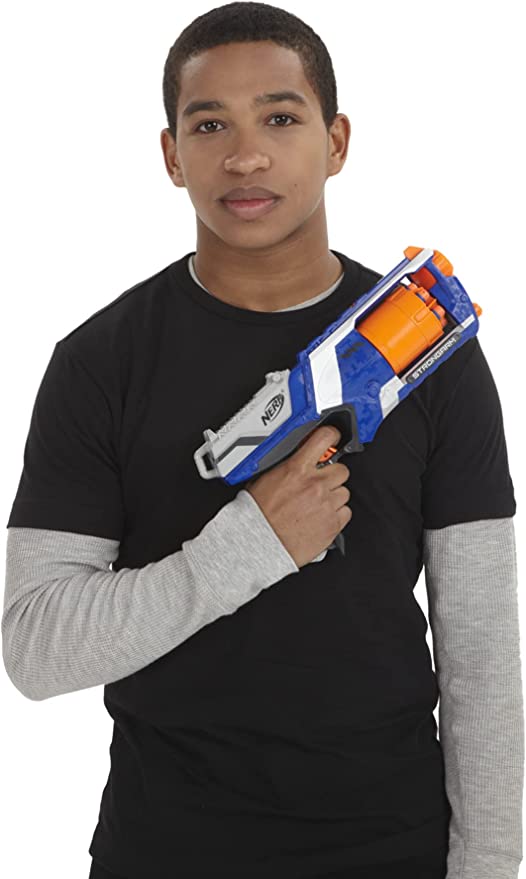 Đồ chơi - nerf® n-strike elite strongarm blaster.