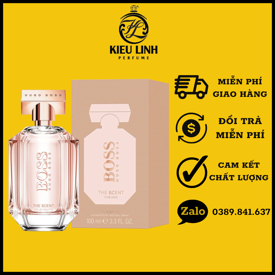 Nước Hoa Nữ The Scent  Hugo Boss 100ml