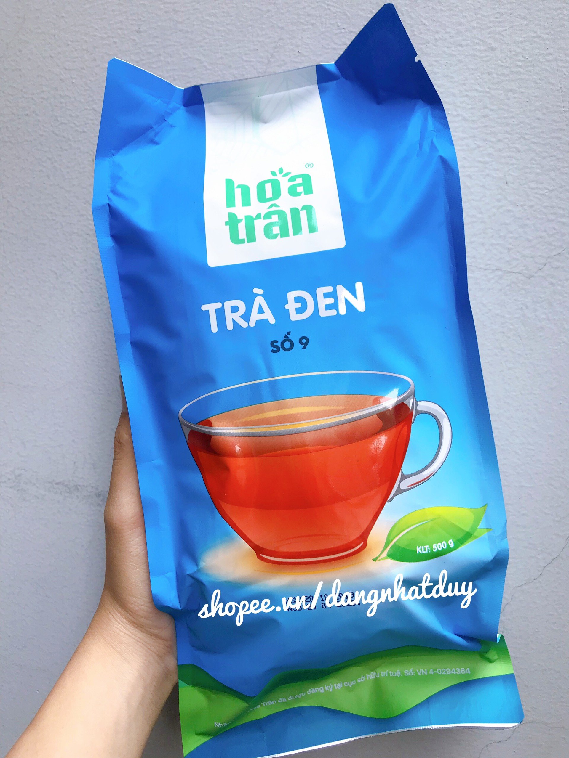 Trà đen hoa trân số 9 500gram