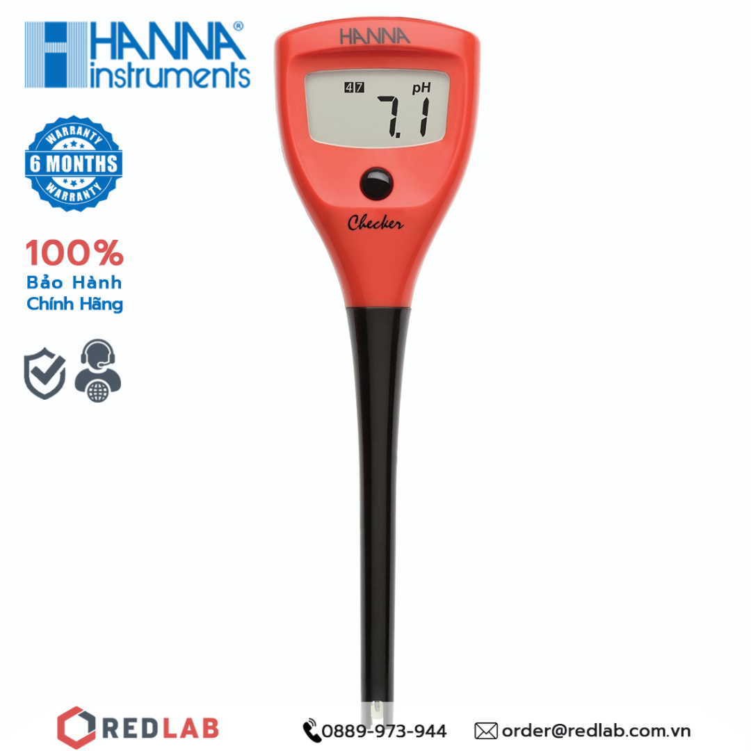 Bút đo ph cầm tay hanna hi98103 , có vat