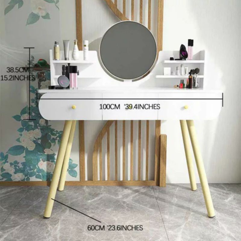 Bàn trang điểm phong cách b10