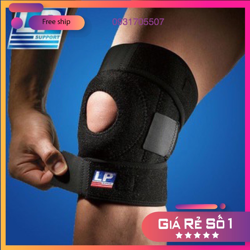 Băng bảo vệ đầu gối cao cấp /bó gối đa năng lp hỗ trợ tập luyện thể thao - lylysports