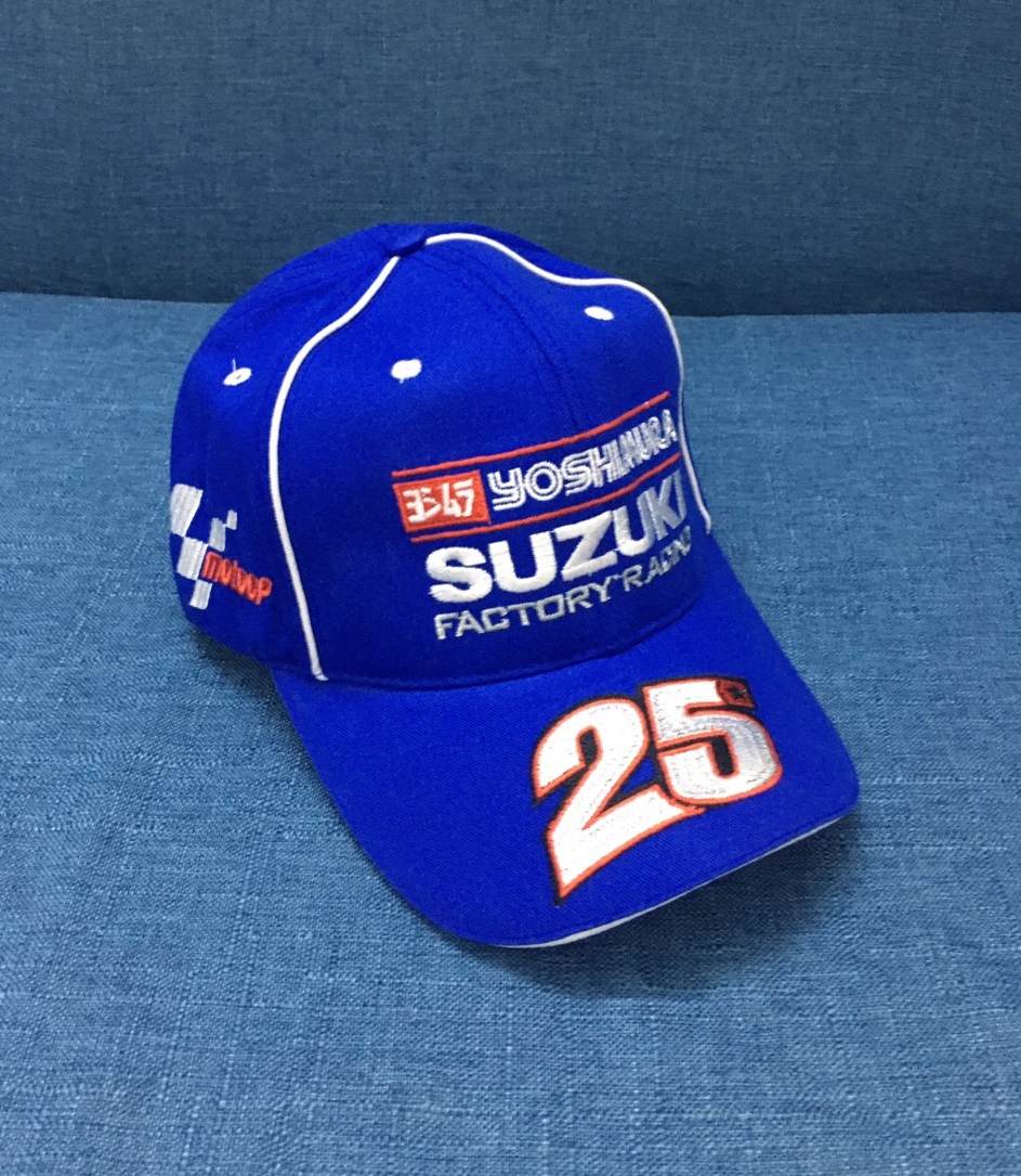 Mũ lưỡi trai nam thể thao Yoshimura Suzuki 25 (Xanh)