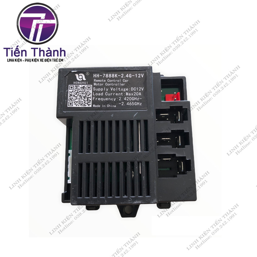 Bảng mạch/bo mạch ô tô điện trẻ em mã số hh-7888k-2.4g-12v