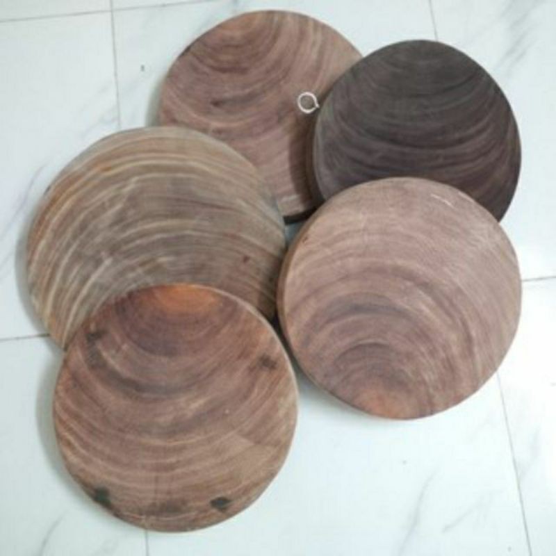 Thớt gỗ nghiến tây bắc chuẩn 100%, size 29cm