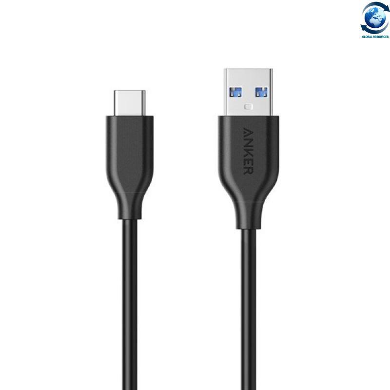 Cáp anker powerline usb 3.0 ra usb-c - dài 0.9m - a8163