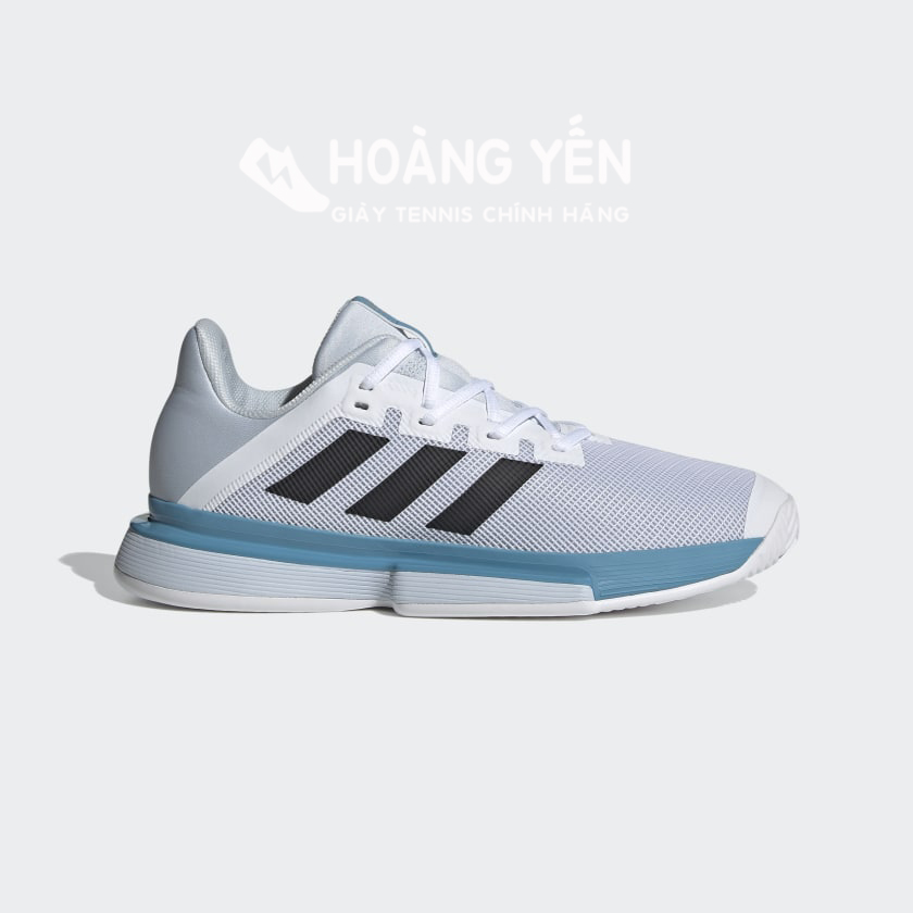 Giày Tennis Adidas Chính Hãng | Solematch Bounce – FX1732 | Size