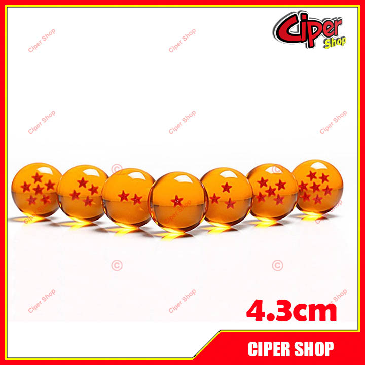 BỘ 7 viên ngọc rồng MÔ HÌNH DRAGON BALL