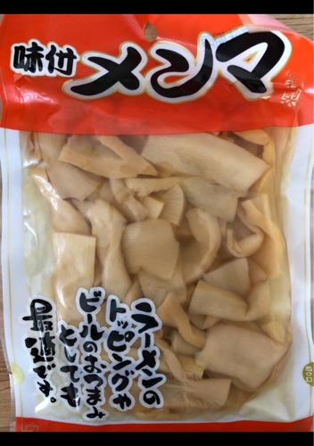 Fuji422 măng chua Nhật, gói 150g, chế biến sẵn, dùng để ăn kèm với các món mì ramen giúp món ăn thêm ngon miệng, hấp dẫn.