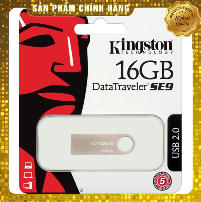 Usb kingston se9 16gb