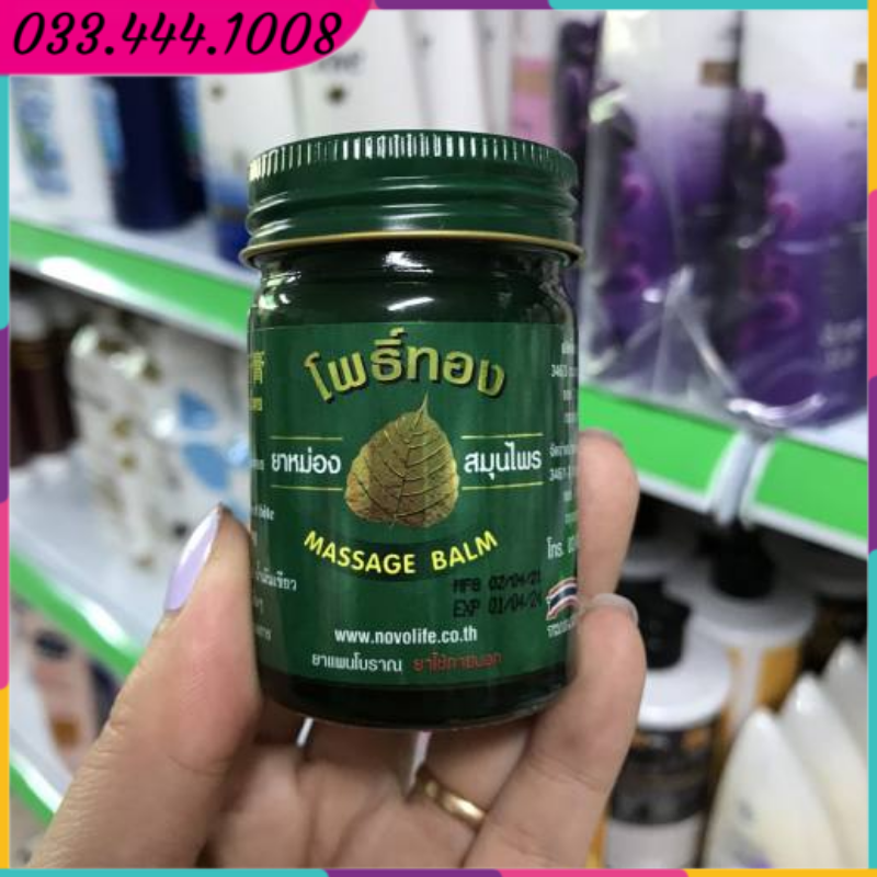 Dầu xoa bóp cù là bồ đề 50g Thái Lan - Massage Balm