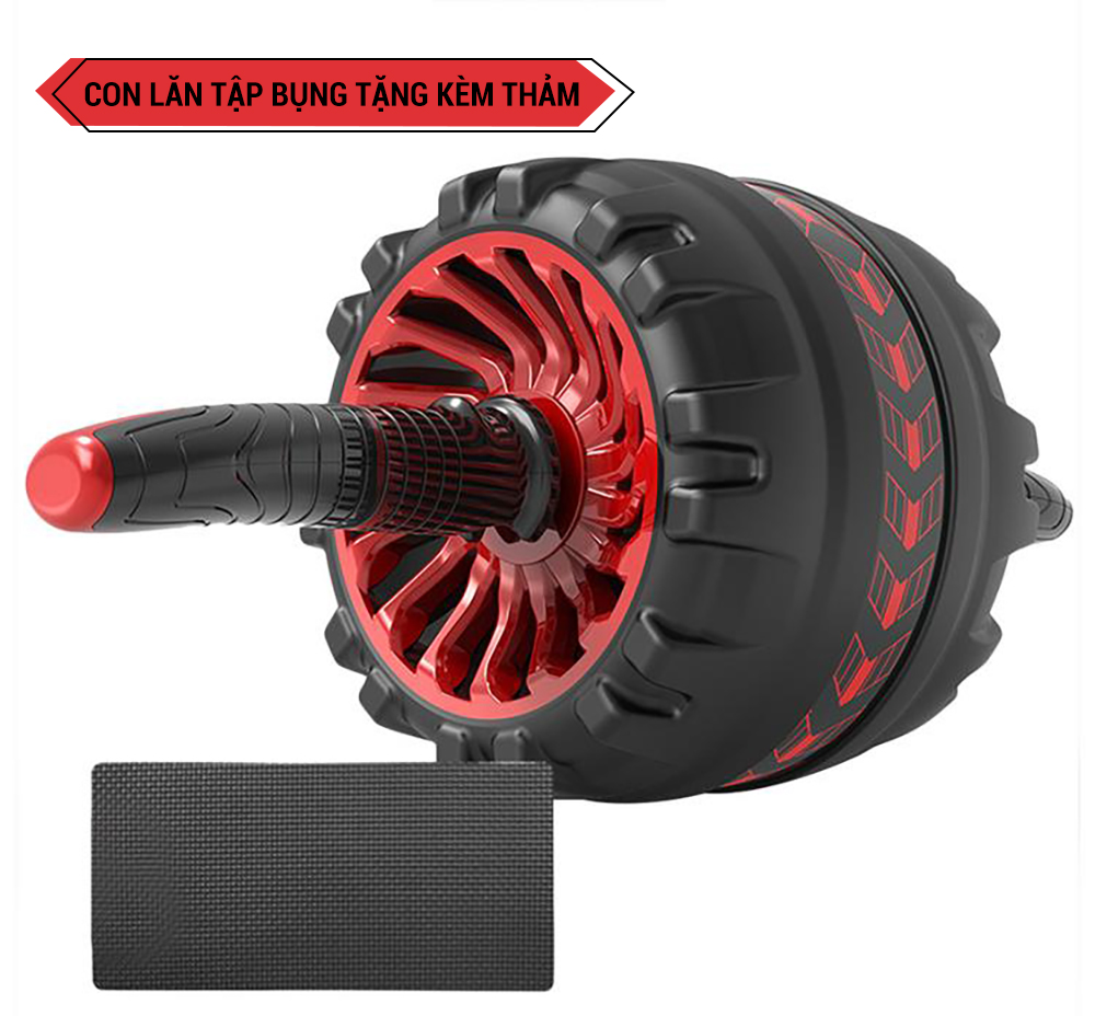 [HCM][ SIÊU PHẨM ] Mua Online Con Lăn Tập Bụng Giá Cực Tốt Top 1 Con Lăn Tập Cơ Bụng Giá Rẻ Cùng 3 Bài Tập Mà Ai Cũng Cần Con Lăn Tập Bụng AB Roller Có Lò Xo Trợ Lực Goodfit GF600AB Hệ Thống Bánh Răng Chống Trượt Hiệu Quả BH 12