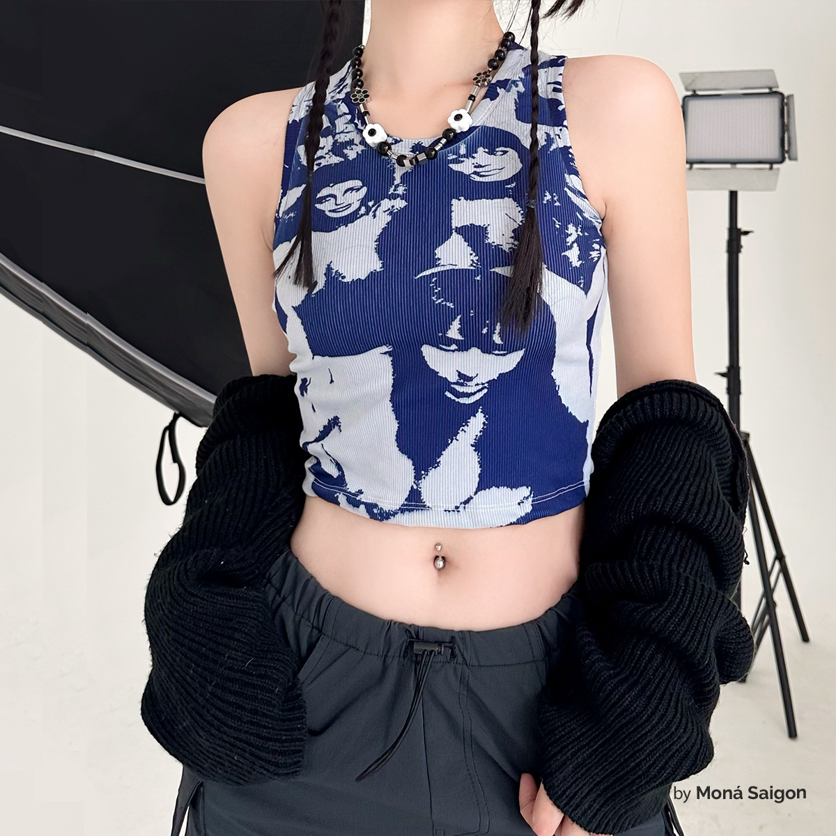 Áo tank top moná- nano