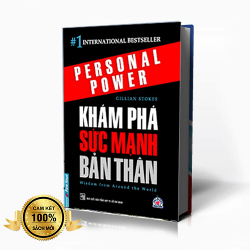 Sách - khám phá sức mạnh bản thân + tặng kem boomak