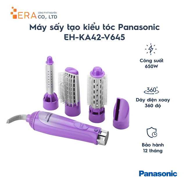 May sấy tóc panasonic past-eh-ka42-v645