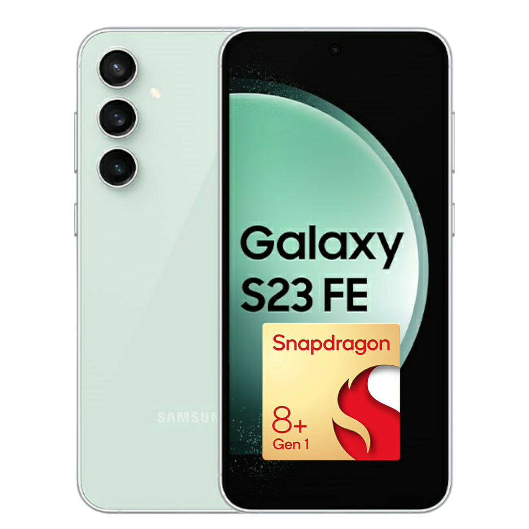 Samsung Galaxy S23 Fe 5G US edition Snapdragon 8 Gen1 chip | brand new. Enjoy 45W playmobile fast charging
