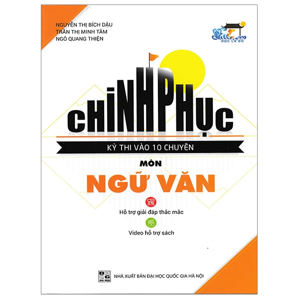 Fahasa - chinh phục kì thi vào 10 chuyên - môn ngữ văn