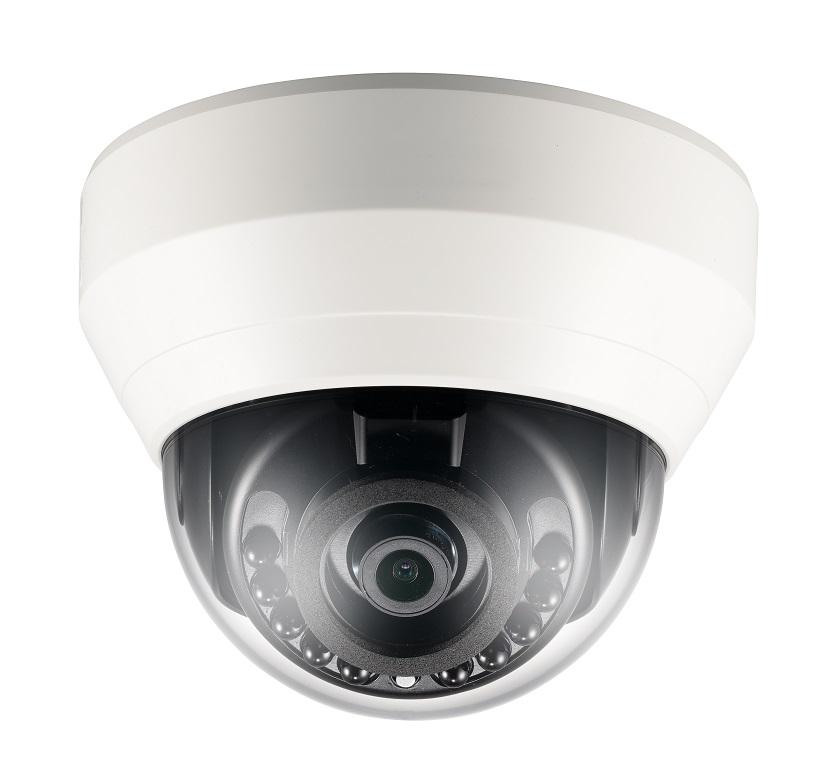 Camera ip dome hồng ngoại 2.0 megapixel hanwha techwin wisenet snd-l6013r