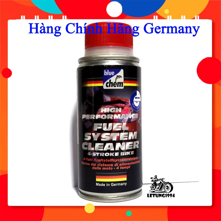 Vệ sinh buồng đốt Bluechem Fuel System cleaner GERMANY