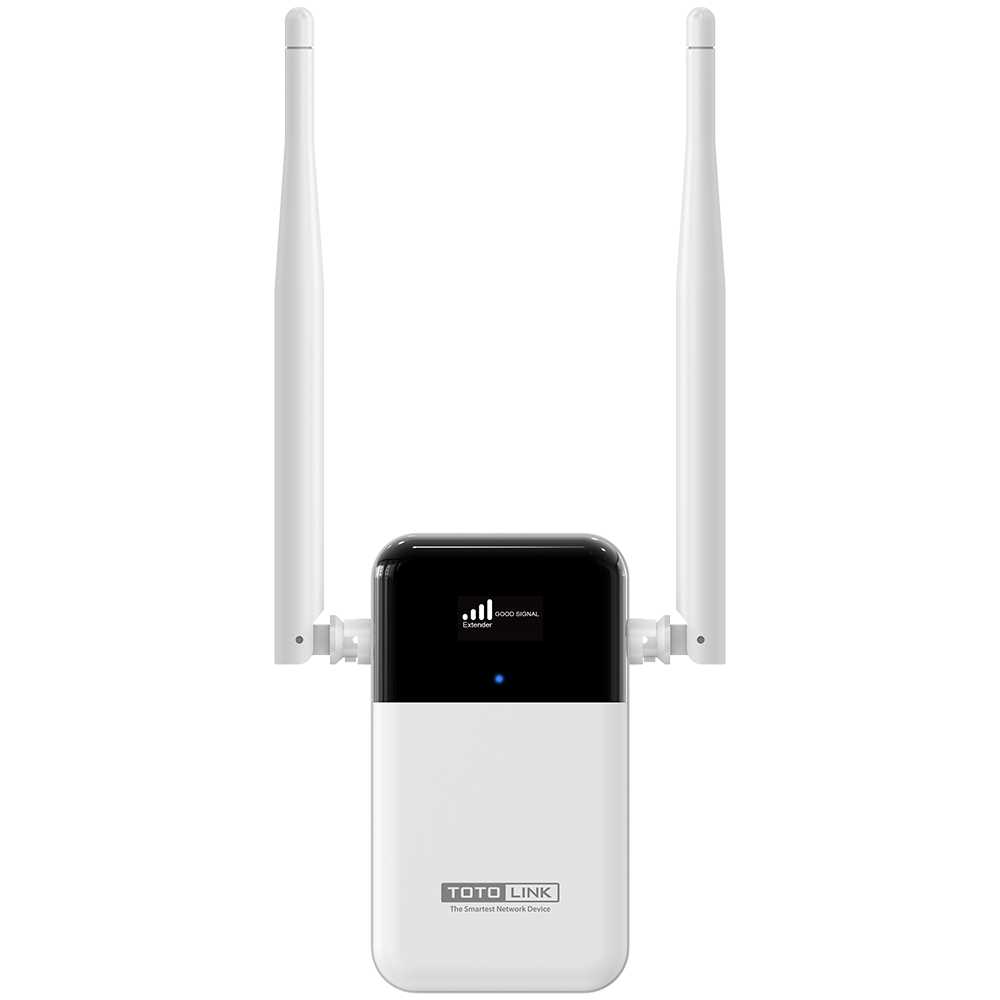 Kích sóng wifi repeater băng tần kép chuẩn AC 1200Mbps TOTOLINK EX1200L