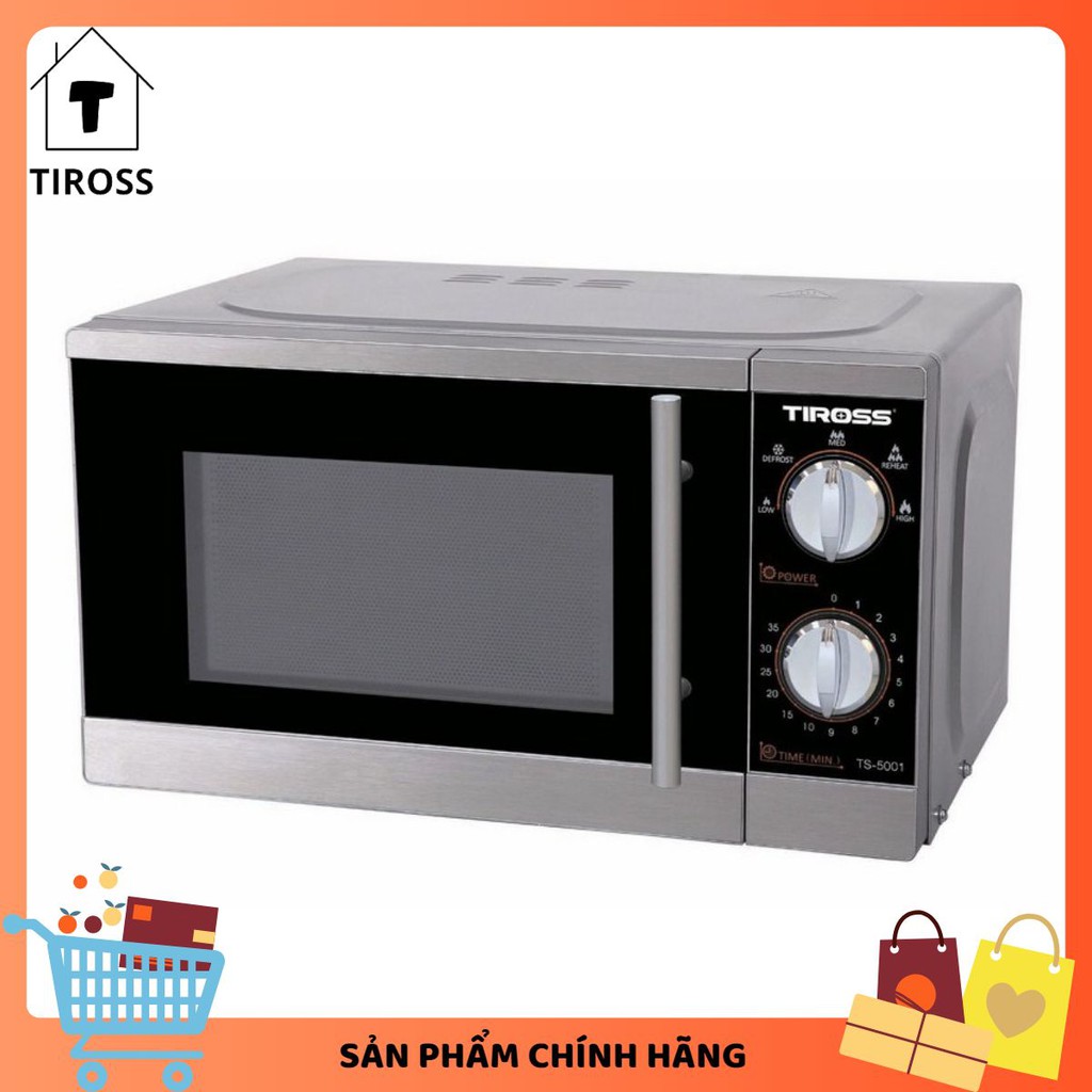 Lò vi sóng cơ Tiross TS 5000 , sản phẩm chính hãng,bảo hành 12 tháng