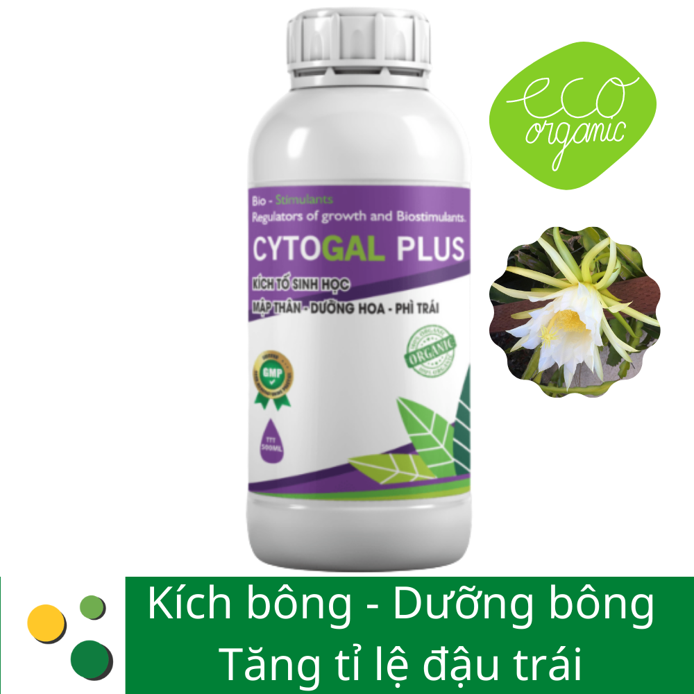 Phân bón tảo biển Cytogal Plus chai 500ml