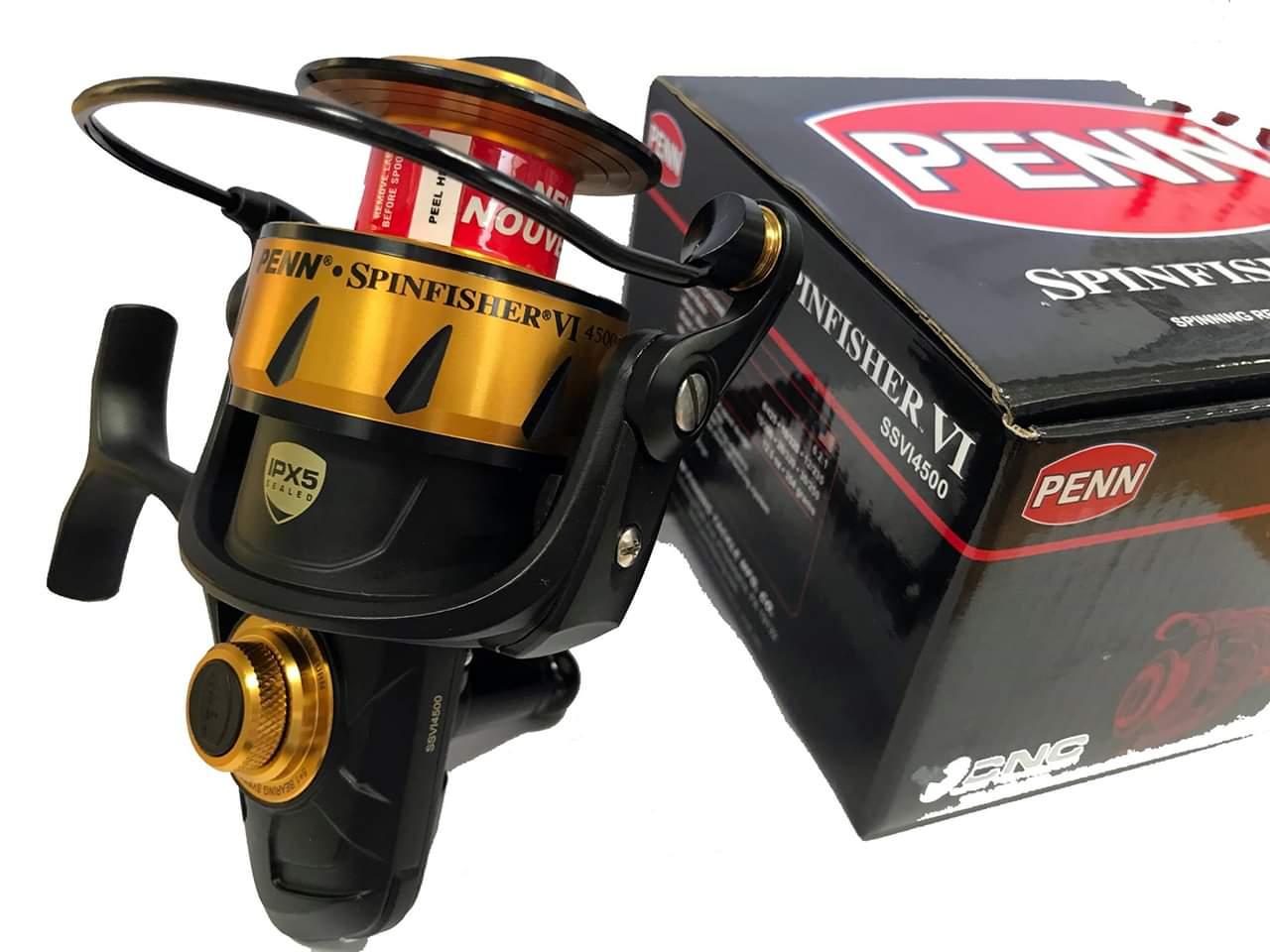 Máy câu đứng penn spinfisher vi6500