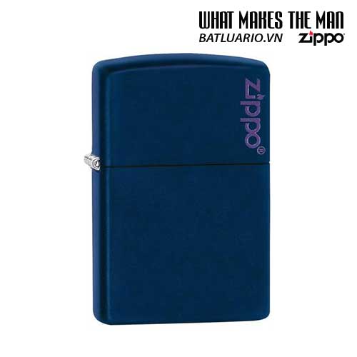 Zippo 239zl - zippo navy matte with logo