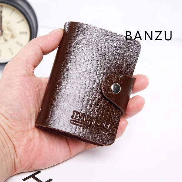 Combo 2 Ví, Bóp Da Đựng Thẻ Ngân Hàng, Card Visit, Thẻ ATM Nhỏ Gọn Tiện Tích
