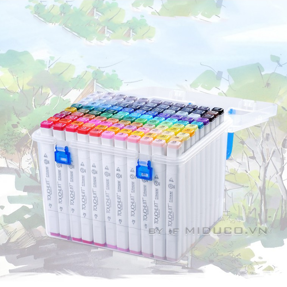 Bộ Bút Màu Marker Touchliit 6 Tone Pastel