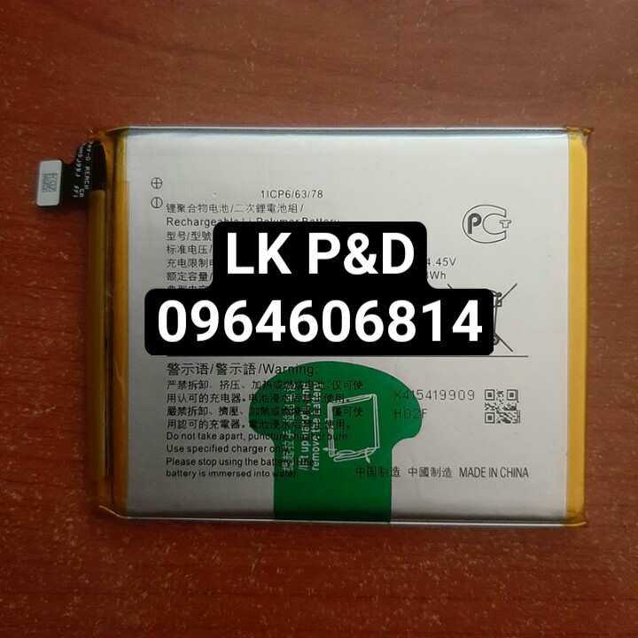 Pin vivo s1 pro b-k3