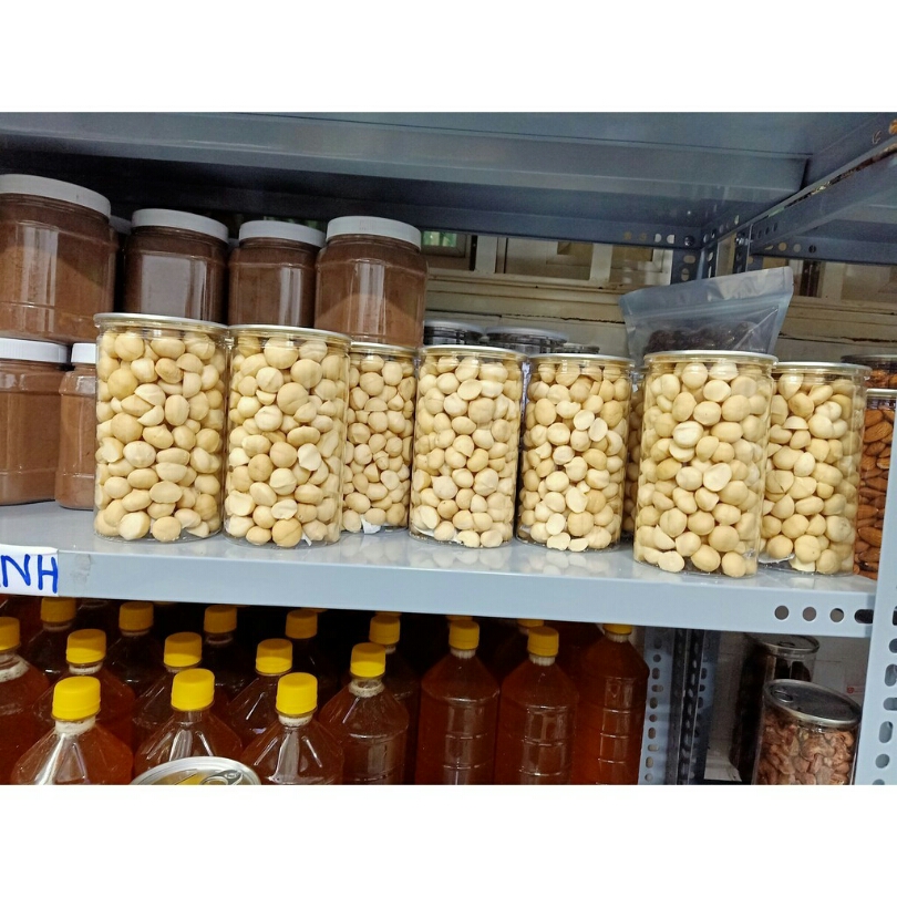 Hạt macca Đắc Lắc hàng loại 1