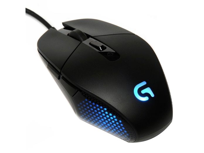 Chuột dây logitech chuột chơi game logitech g302 4000dpi 6 nút tiện dụng bảo hành 1 đổi 1.