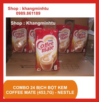 Combo 24 bịch coffee mate 453,7gram - nestle