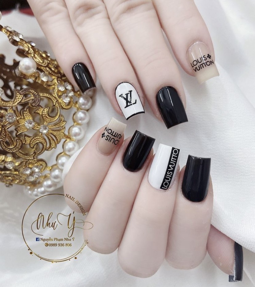 Sticker dán móng mẫu mới siêu đẹp - Mini Nails | Lazada.vn