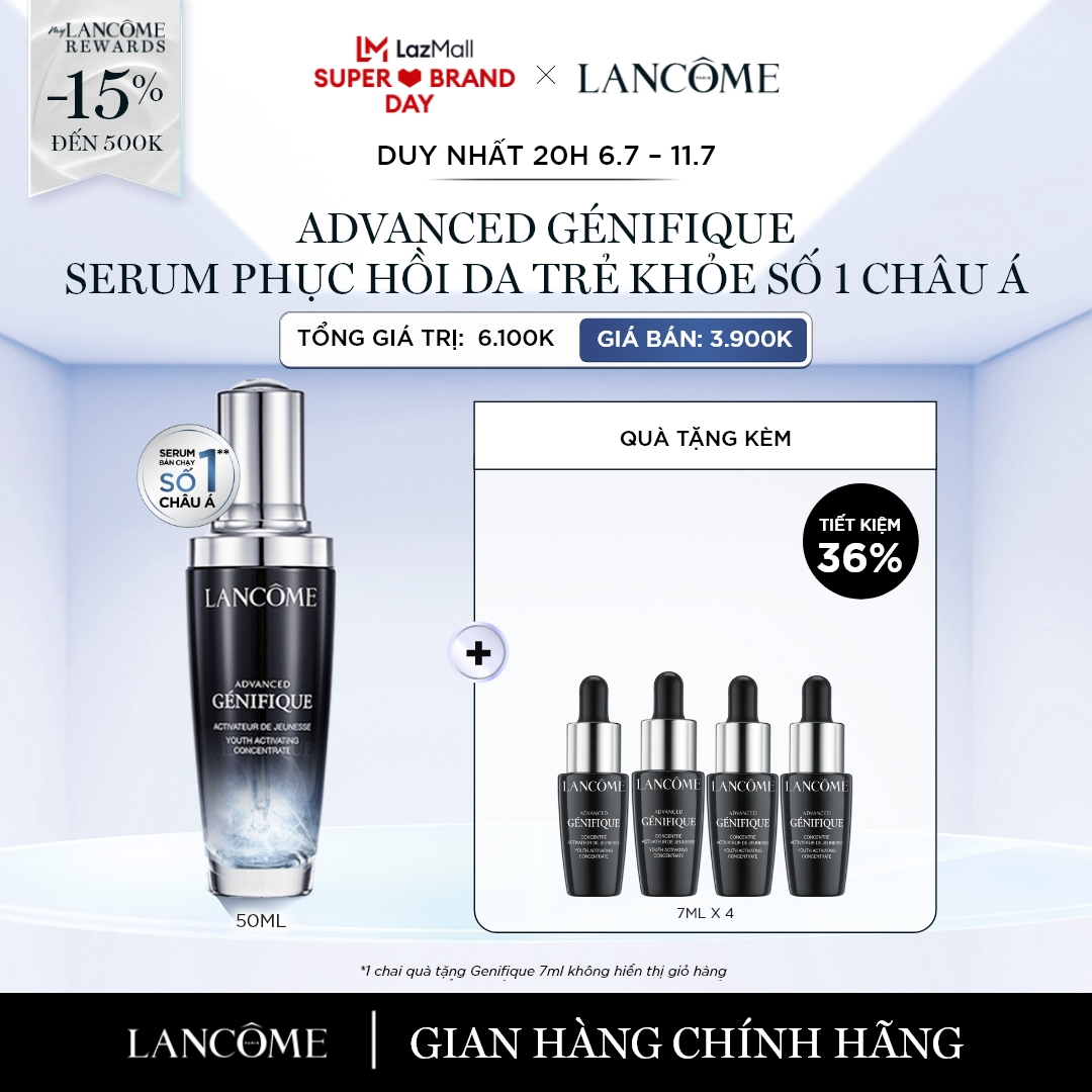 Dưỡng Chất Trẻ Hóa Lancôme Advanced Génifique 50ml