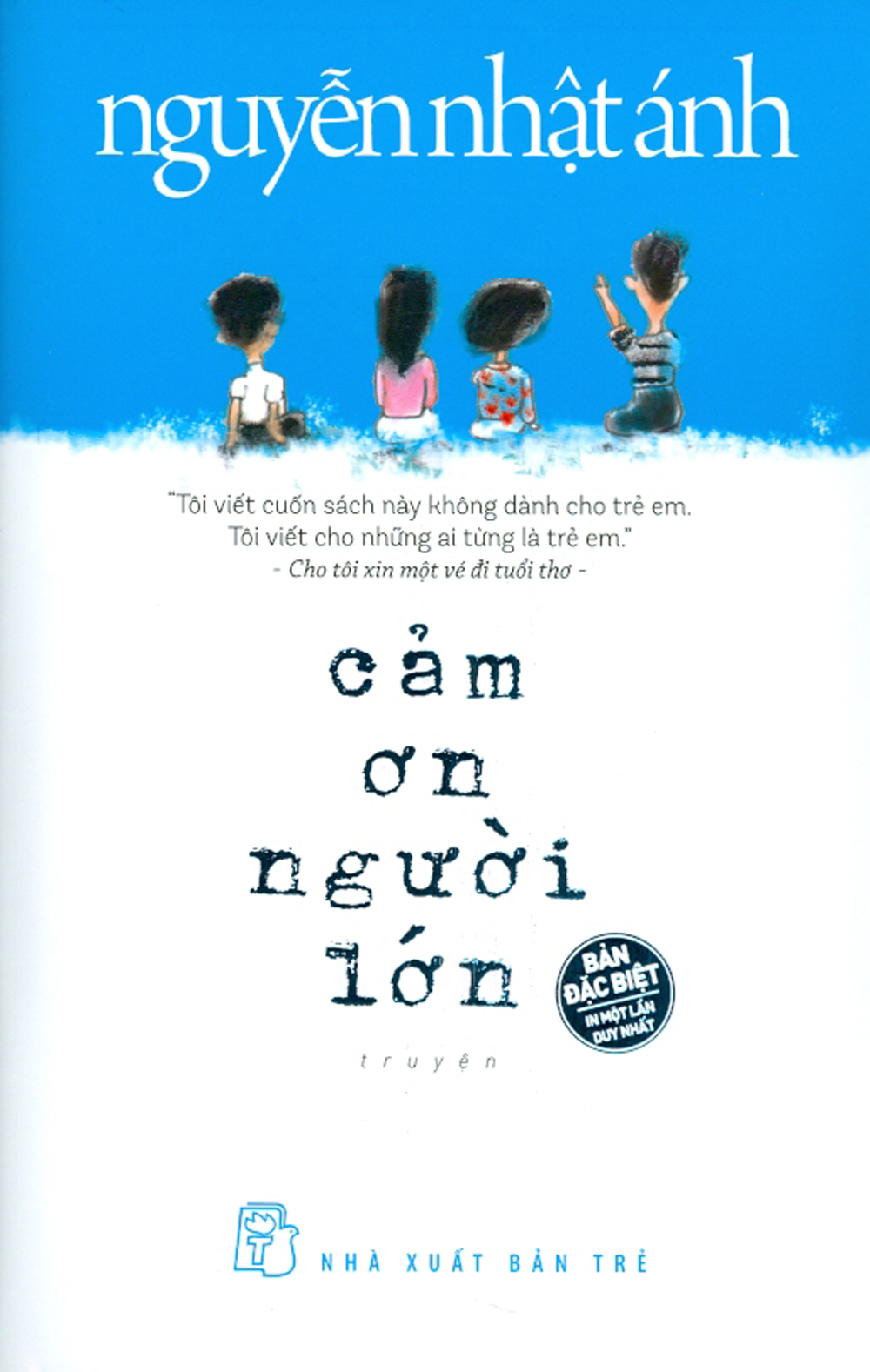 Cảm ơn người lớn