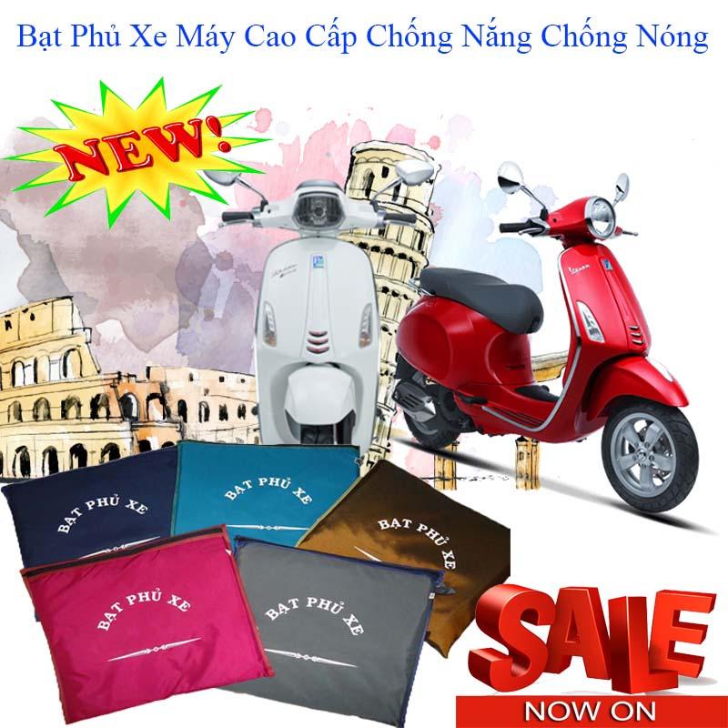 Bạt Phủ Xe Máy Sh, Vải Dù 2 Lớp,Chất Lượng Cực Chất, Bảo Vệ Xe Ngựa Chiến Của Bạn Tuyệt Đối,Sale 50%.