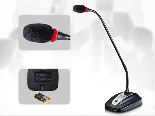 Micro hội nghị không dây takstar ms-208w