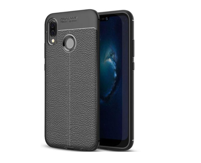 Ốp lưng silicon dẻo vân da cho Huawei Nova 3i