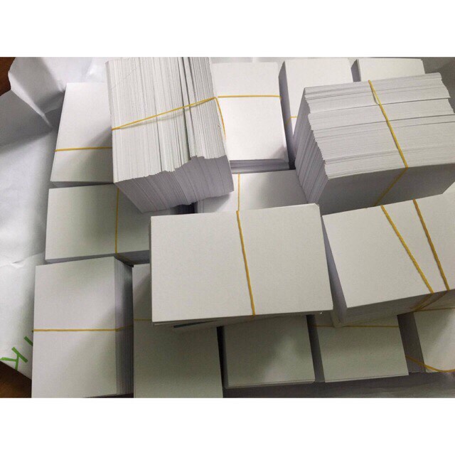 Flashcard trắng học từ vựng❤️ Combo Flashcard trắng học từ vựng (kích thước 5x8cm)
