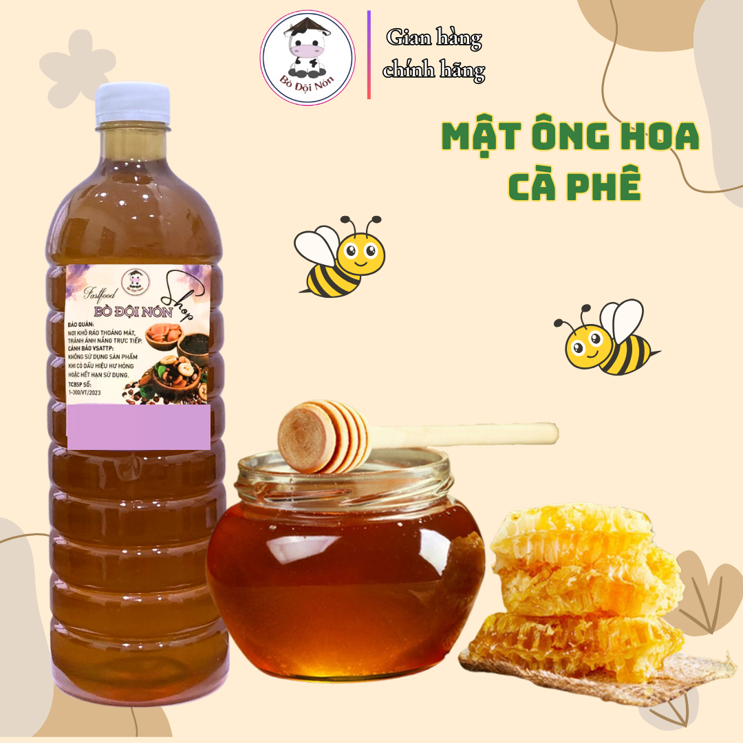 1 Lít Mật Ong Hoa Cà Phê ĐăkLăK