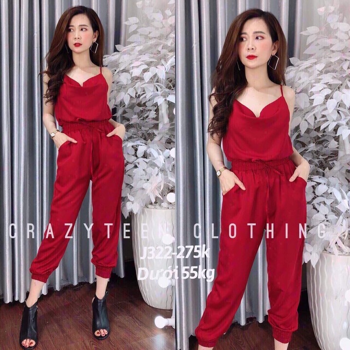 Sét bộ 2 dây chất thun cát hàn s6 - thời trang mo mo