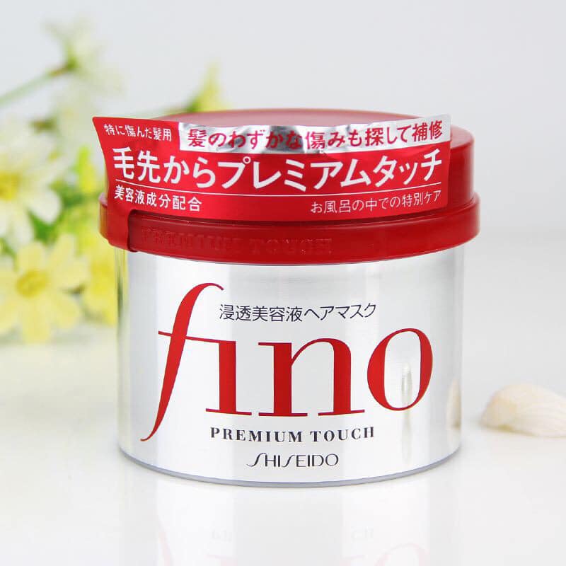 Kem ủ và hấp tóc Fino Premium Touch của Nhật hộp 230gr