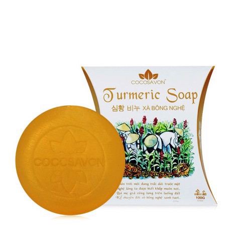 Xà bông nghệ cô ba cocosavon 100gr
