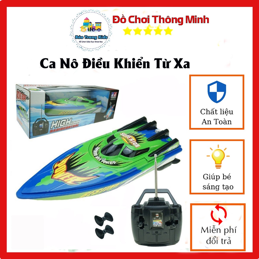 Tàu cano điều khiển từ xa racing boat c202