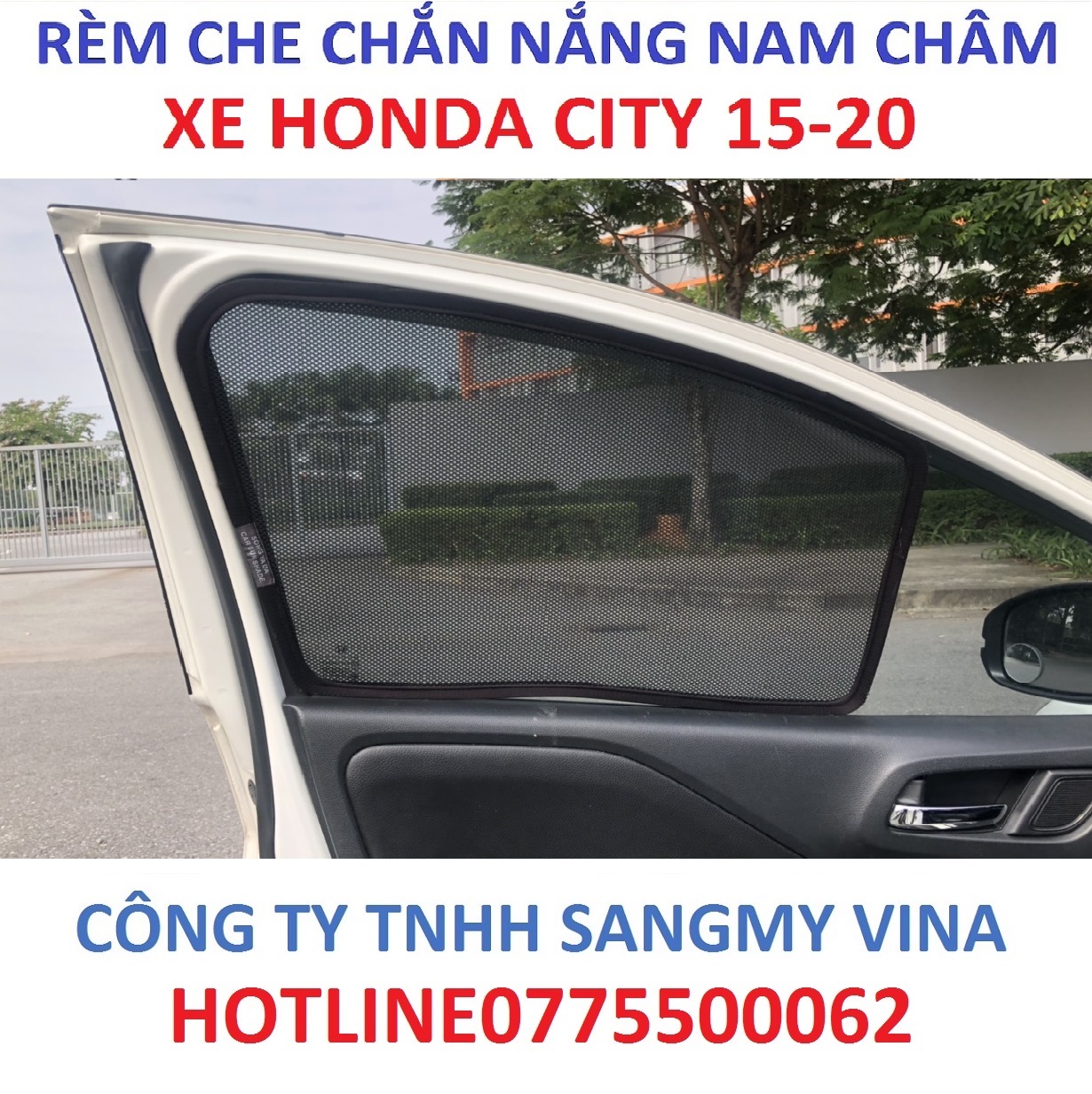 Rèm che nắng nam châm honda city 2015- 2020