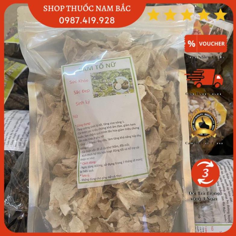 Sâm tố nữ khô loại 1 hỗ trợ làm đẹp da, cân bằng nội tiết tố, chống lão hóa hiệu quả