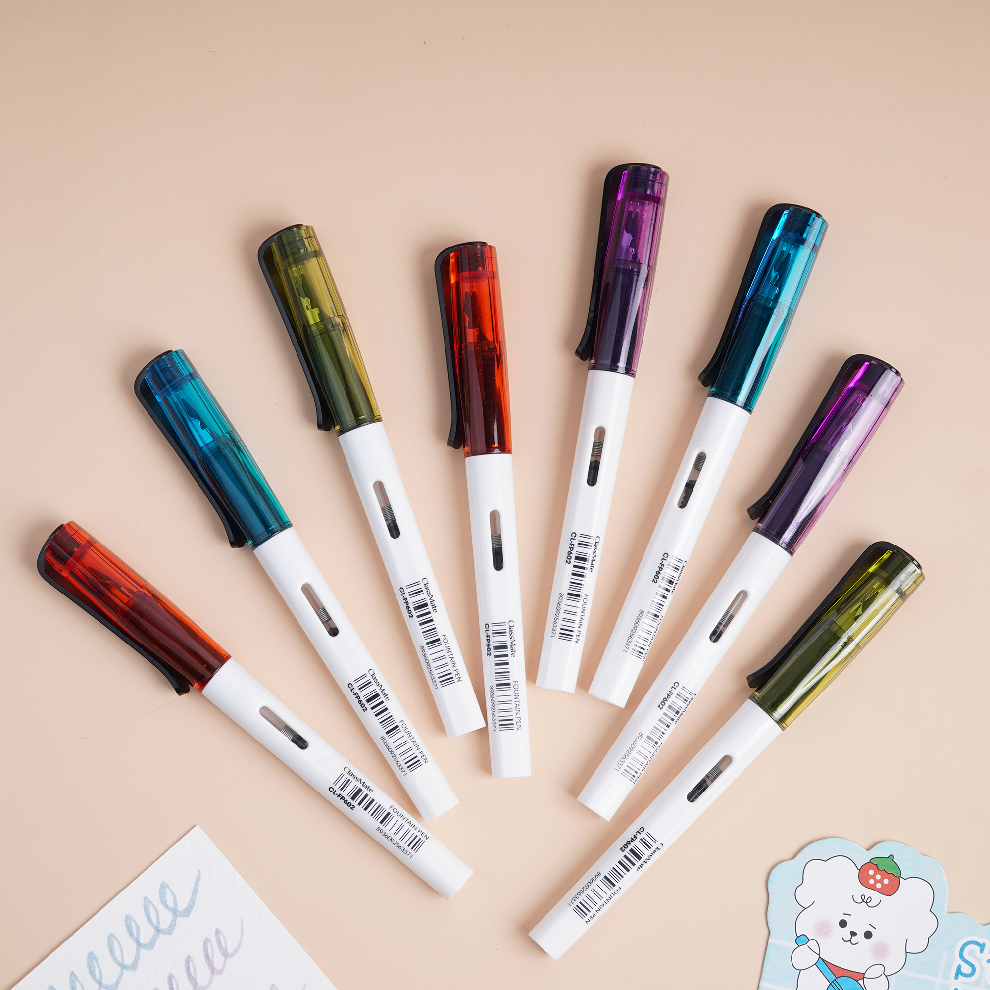 Bút Máy Classmate Dành Cho Học Sinh Ngòi Trơn, Nét Bút Đẹp, Mực Đều CL-FP602