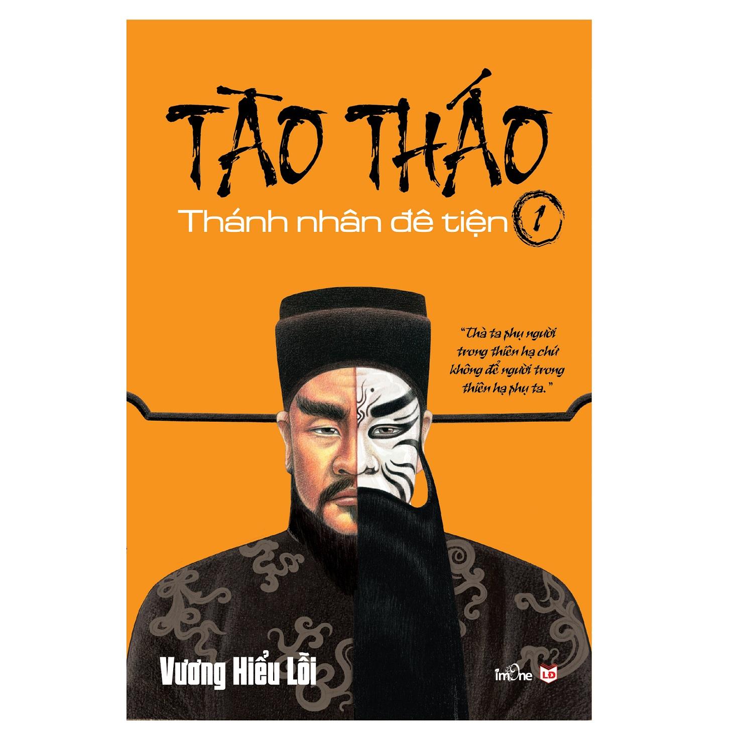 Sách - tào tháo tập 1
